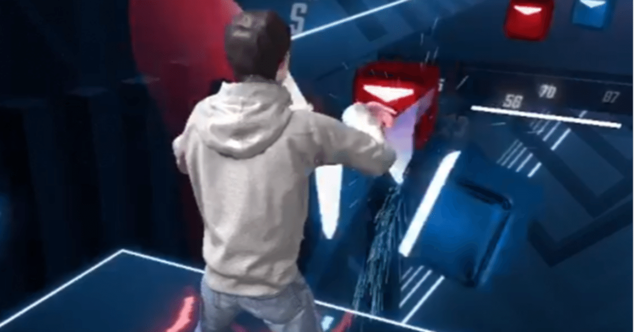 30代以上でビートセイバーで高得点をとるには ひら吉 Hirakichi Vrメタバースのジャーナリスト Note