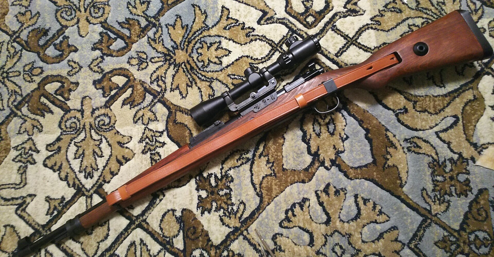 S&T Mauser Kar98k Another ver レビューですわ! エアガン S&T Mauser Kar98k Another ver レビューですわ! エアガン