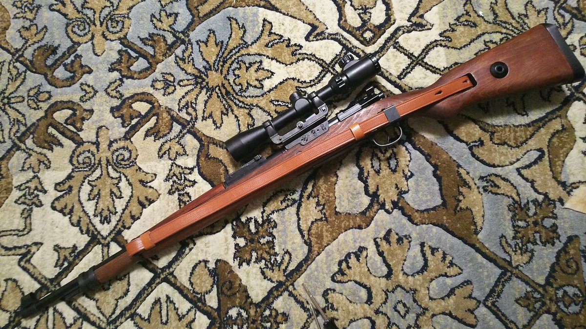 S&T Mauser Kar98k Another ver レビューですわ！ エアガン スナイパー  