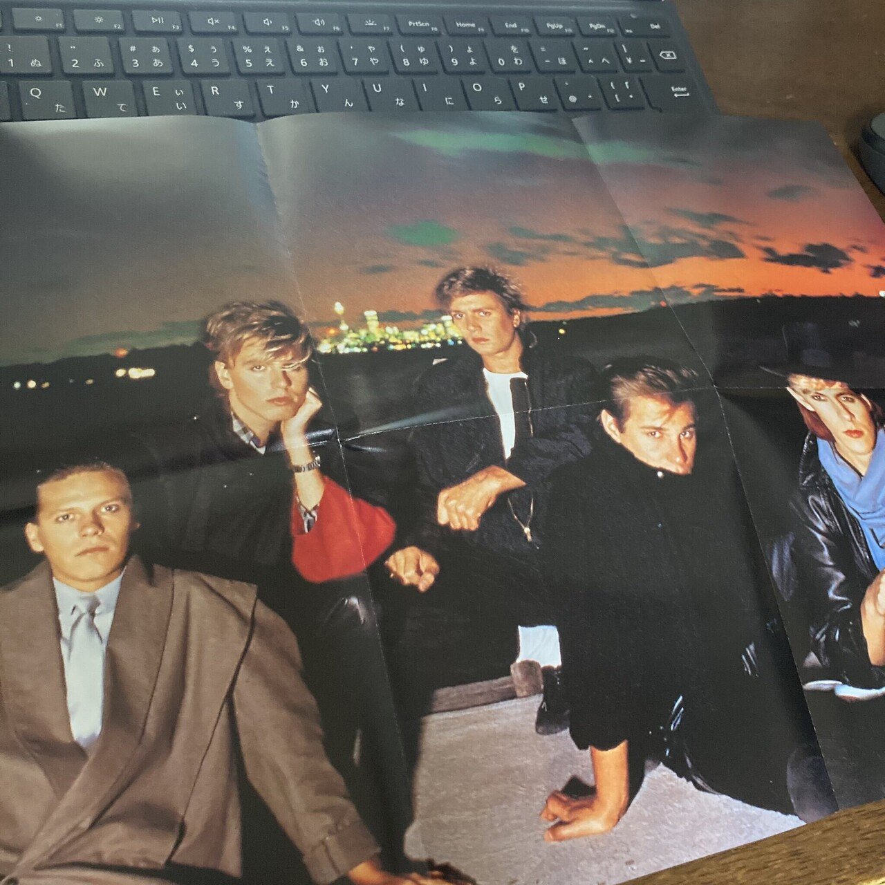 レコード】Duran Duran / Seven and The Ragged Tiger(1983 UK:1 US:8