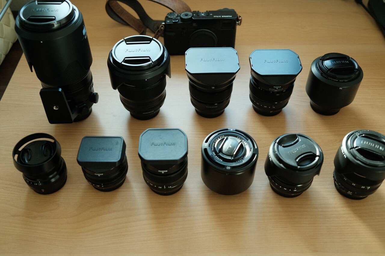 FUJIFILM Xマウントレンズ全部出してみた【X-Mount#002】|tamunyan FUJIFILM Xマウントレンズ全部出してみた【X-Mount#002】|tamunyan