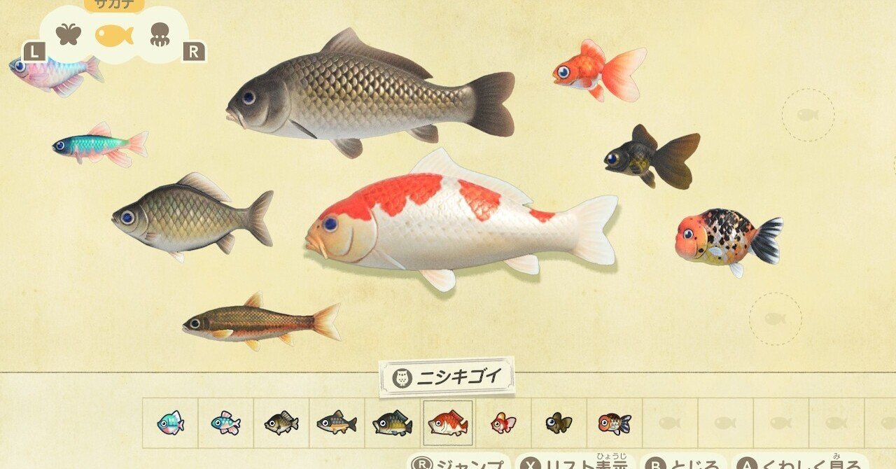 釣った魚リスト 海以外編 キムボンス Note