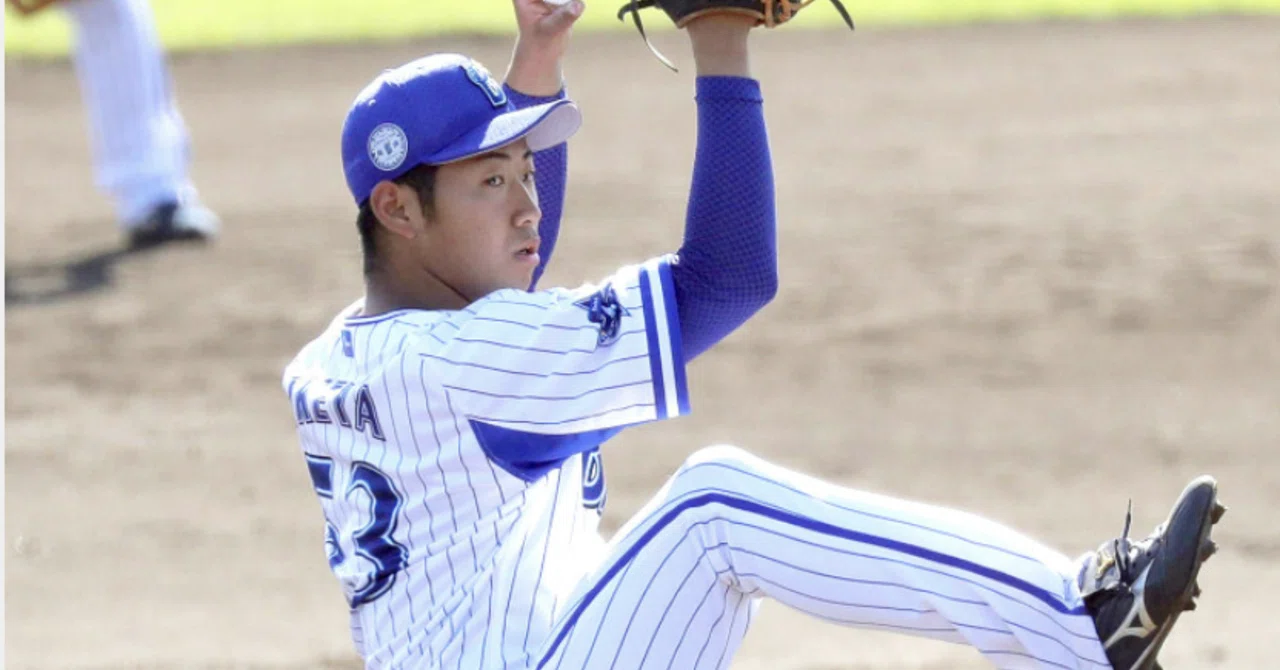 ベイスターズ2021年選手名鑑 池谷蒼大 背番号53「社会人に入り、大きく