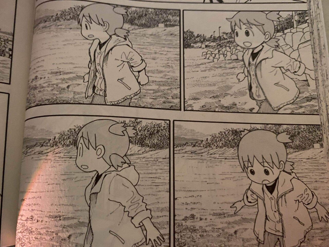 よつばと の15巻をレビュー 写実主義 を極めるとマンガはこんなにおもしろい ジュウ ショ アートライター カルチャーライター Note よつばと の15巻をレビュー 写実主義 を極めるとマンガはこんなにおもしろい ジュウ ショ アートライター カルチャーライター Note