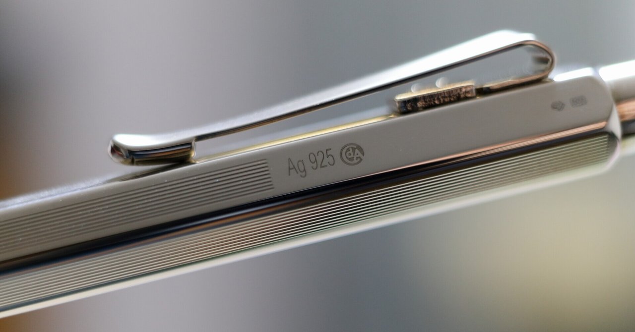 カランダッシュ エクリドール シルバープレート 50周年記念限定モデル  