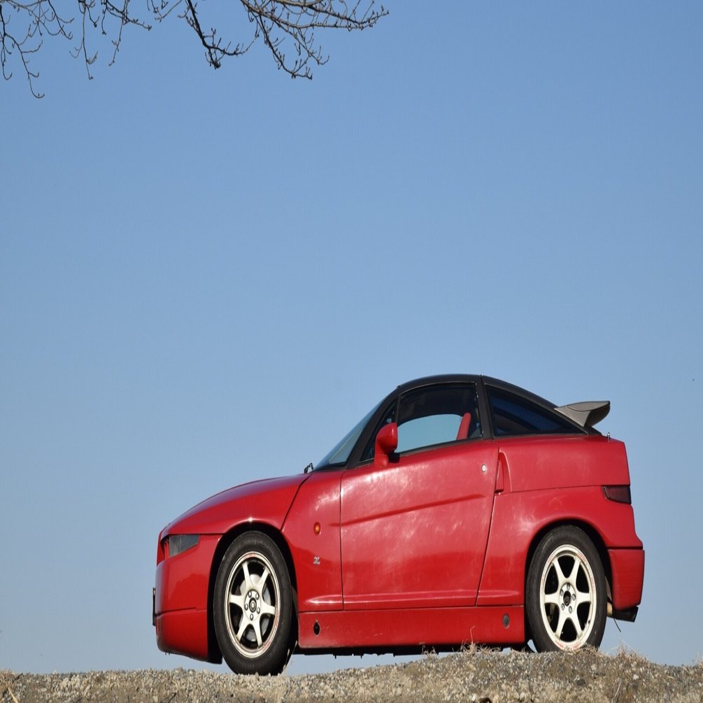 10年10万kmストーリー 第54回 アルファロメオSZ（1994年型） 11年1万km