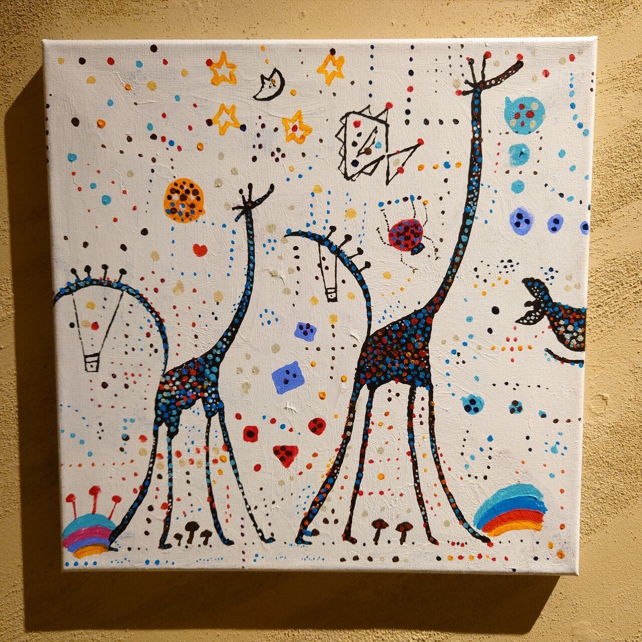 川瀬大樹 個展『ジラフクワトロシンフォニー』inイグエムアートは