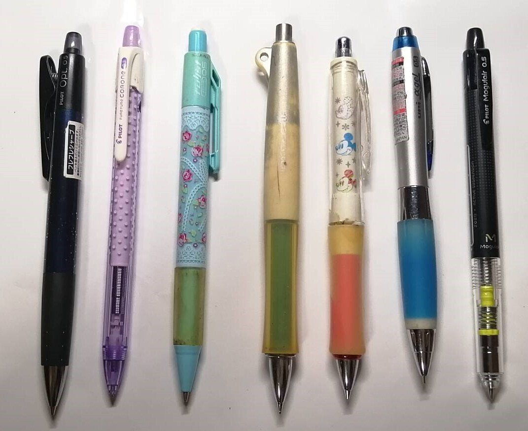 オタクほどでもないオタク～シャーペン編｜りくと