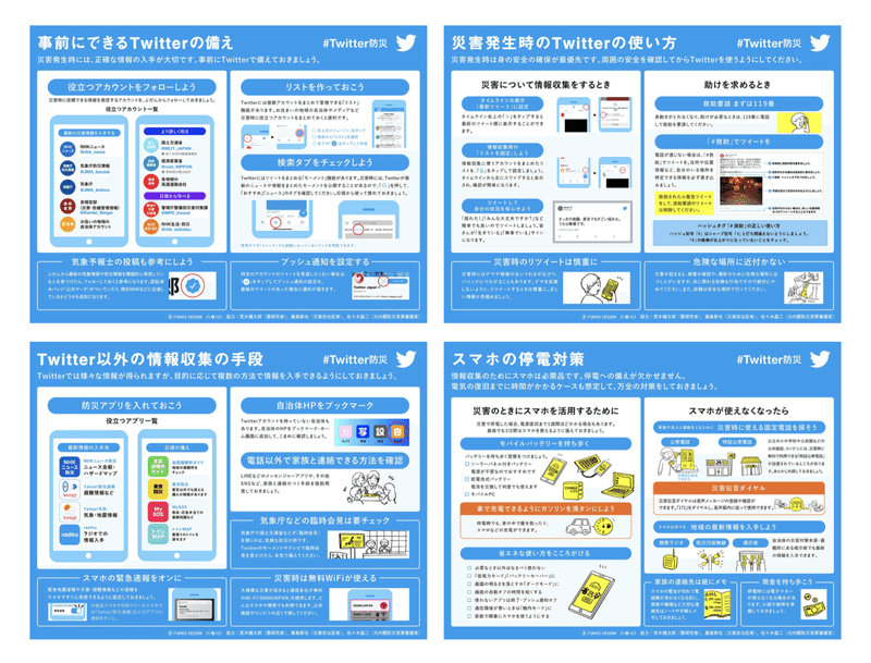 #Twitter防災