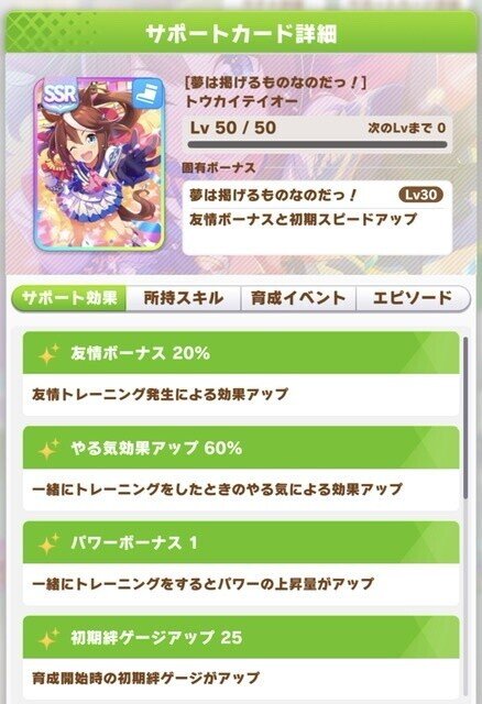ウマ娘 Uraフルコンプ 攻略情報 R3 2 28 リュナン Note