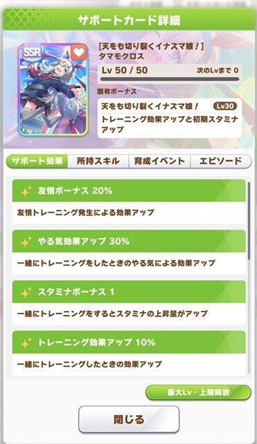 ウマ娘 Uraフルコンプ 攻略情報 R3 2 28 リュナン Note ウマ娘 Uraフルコンプ 攻略情報 R3 2 28 リュナン Note