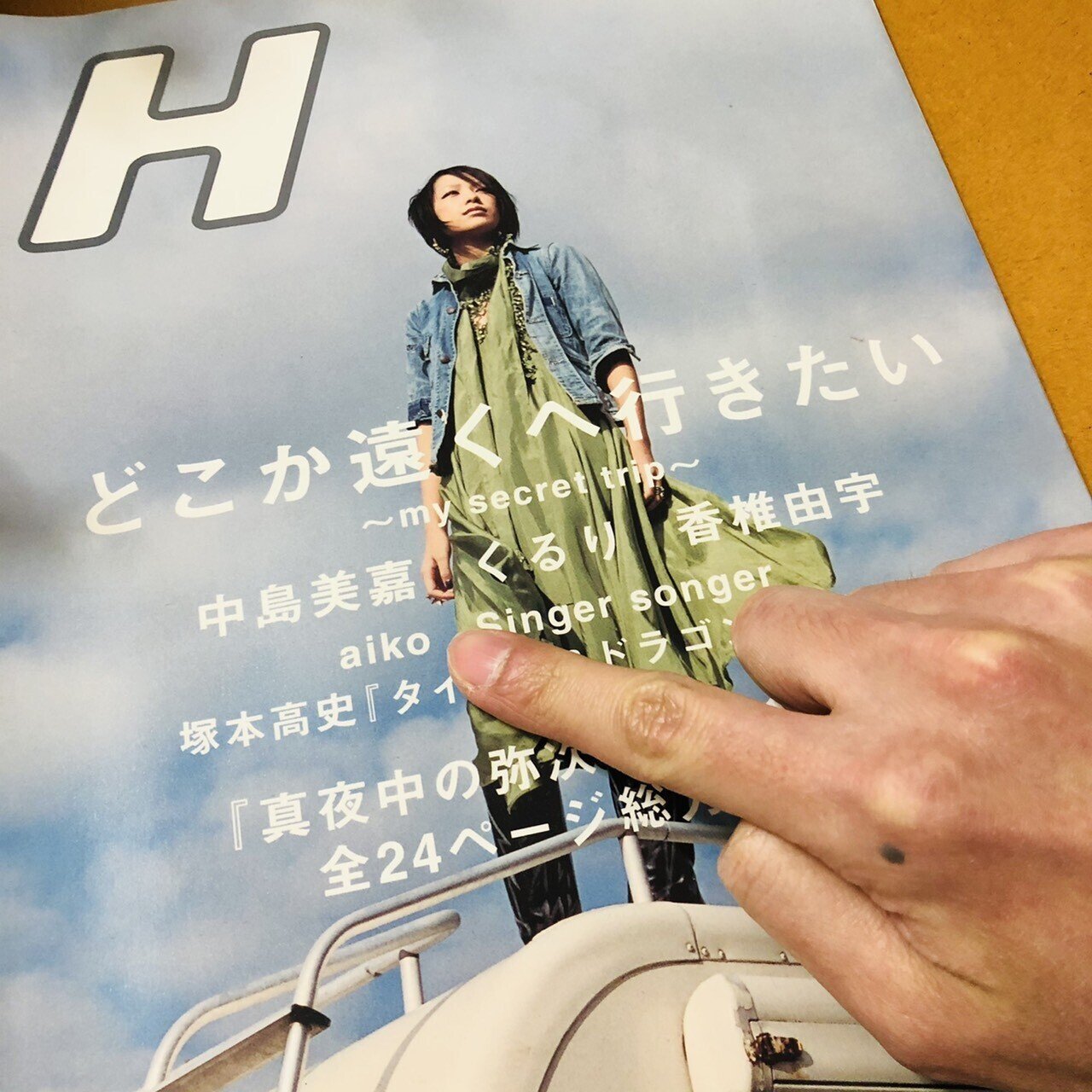 aiko 夢の中のまっすぐな道 41e0s1Y+JmL._SY200_QL15_.jpg