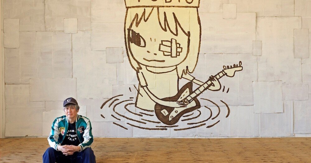 12年の海外生活を経て帰国した奈良美智のスタイルはどのように変わった