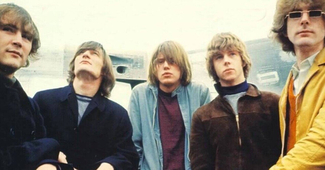 The Byrds ｢Fifth Dimension｣ (1966)｜音楽の杜