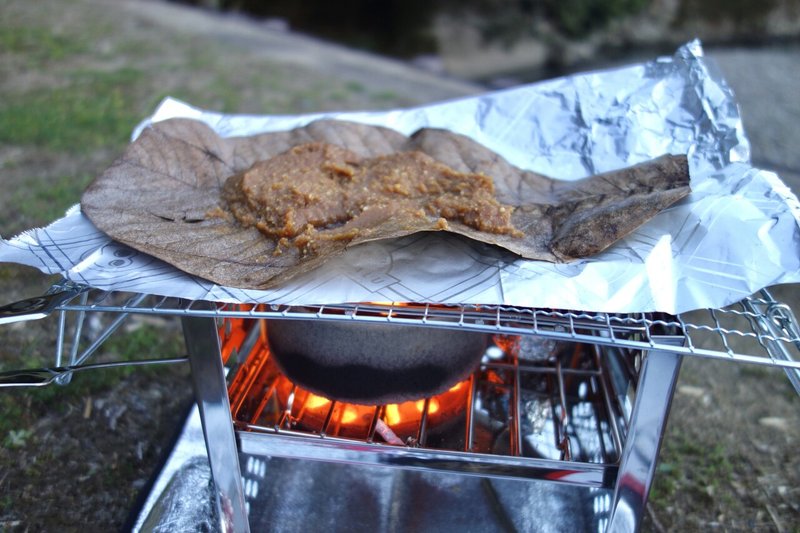 キャンプで食らう朴葉みそ 4度目のソロキャンプ 21 のりまき Note キャンプで食らう朴葉みそ 4度目のソロキャンプ 21 のりまき Note