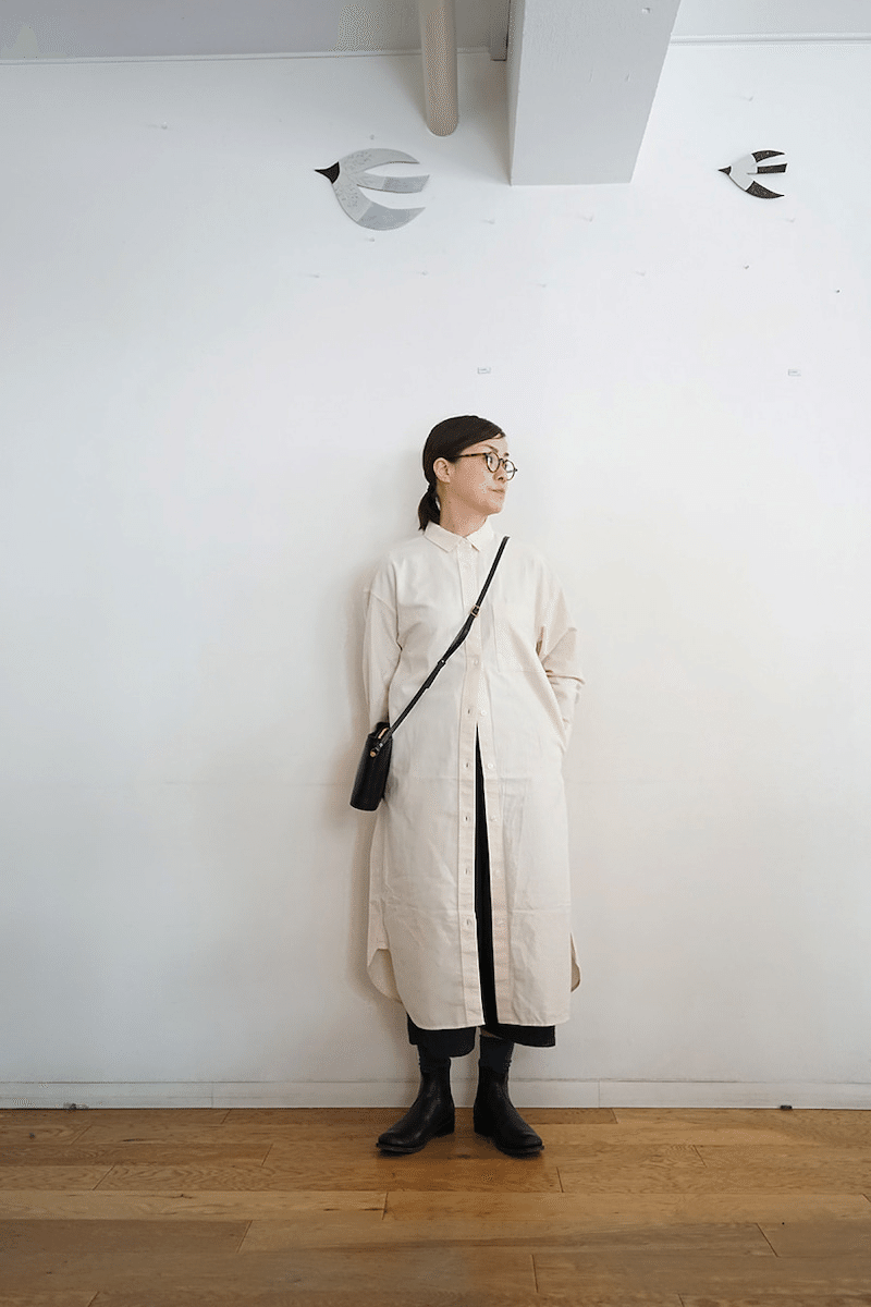 無印良品 ワンピースは何枚あっても欲しくなる 河野純一 なかよし夫婦の無印良品パトロール Note