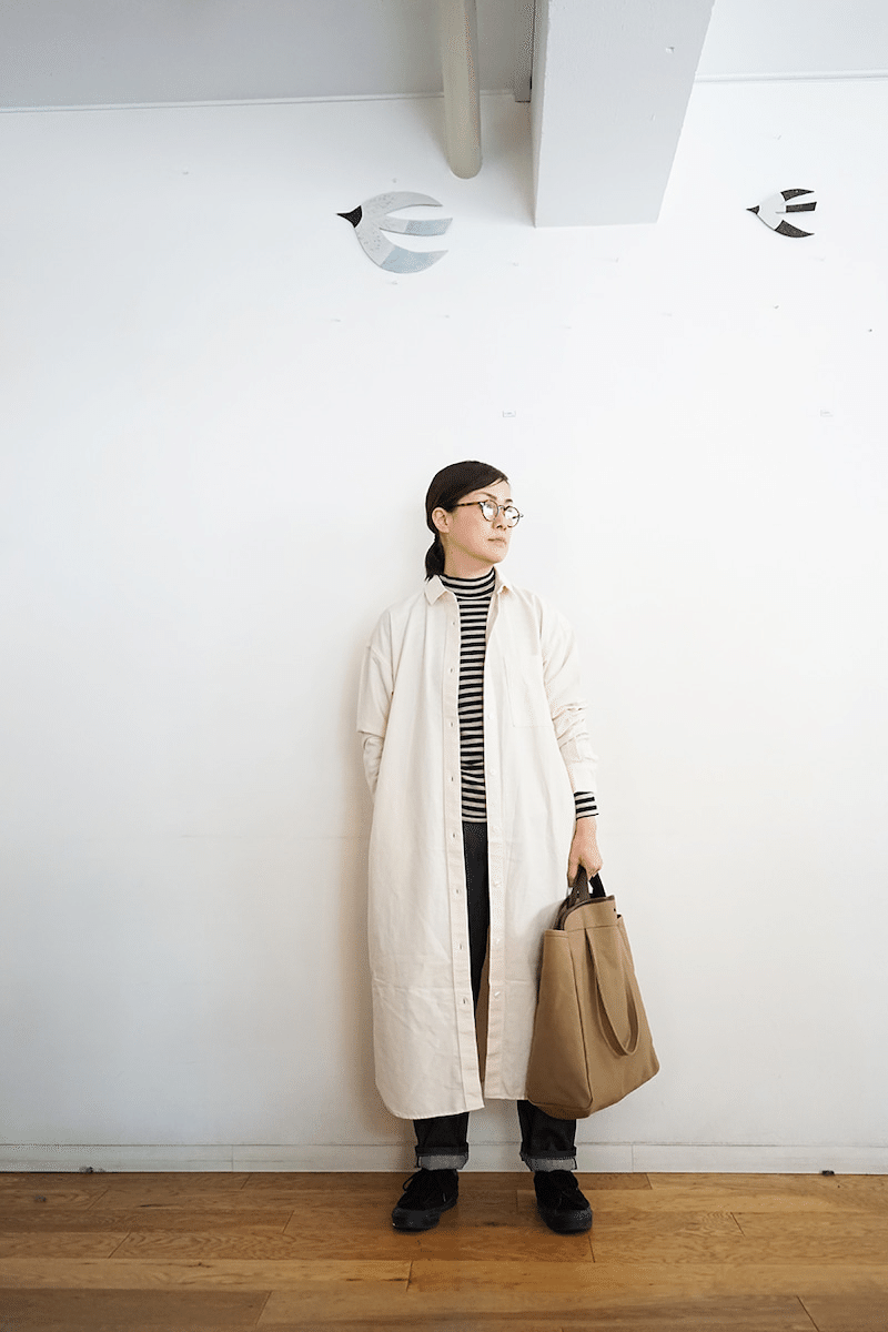 無印良品 ワンピースは何枚あっても欲しくなる 河野純一 なかよし夫婦の無印良品パトロール Note