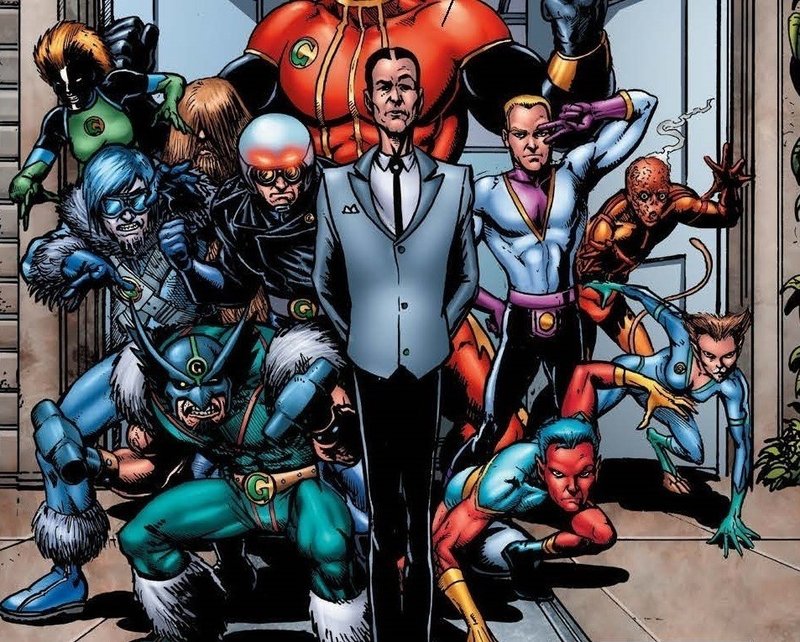 Gメン ザ ボーイズ G Novels Note