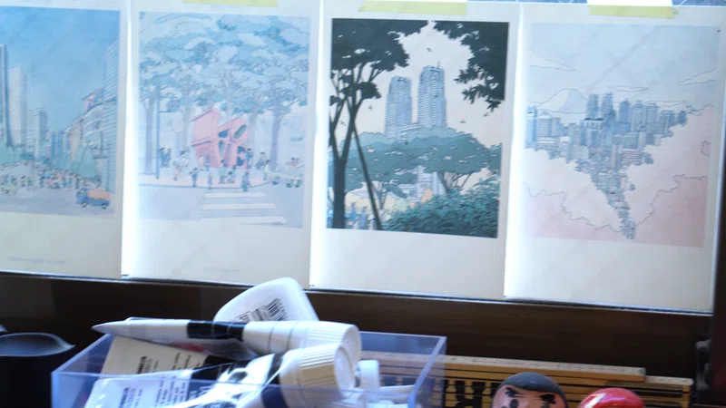 幸せの無限ループ イラストレーター 映像監督 黒木ユタカ 私がつくる理由 09 はじめての自社ブランドづくり プランナーようこ Note
