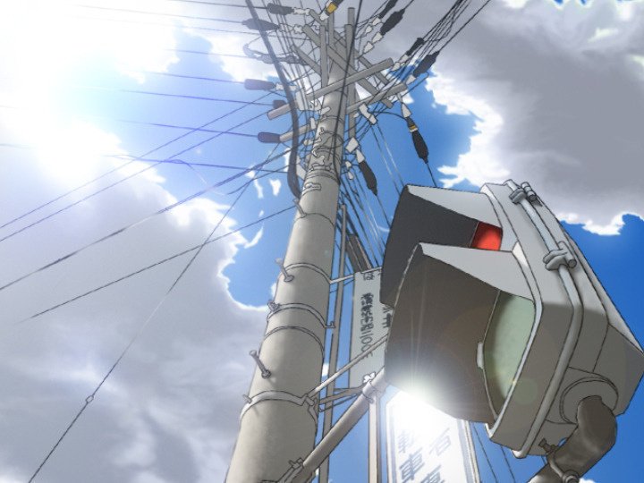 彼女のキヲク Her Important Place 背景美術 B 02 藤城 Note