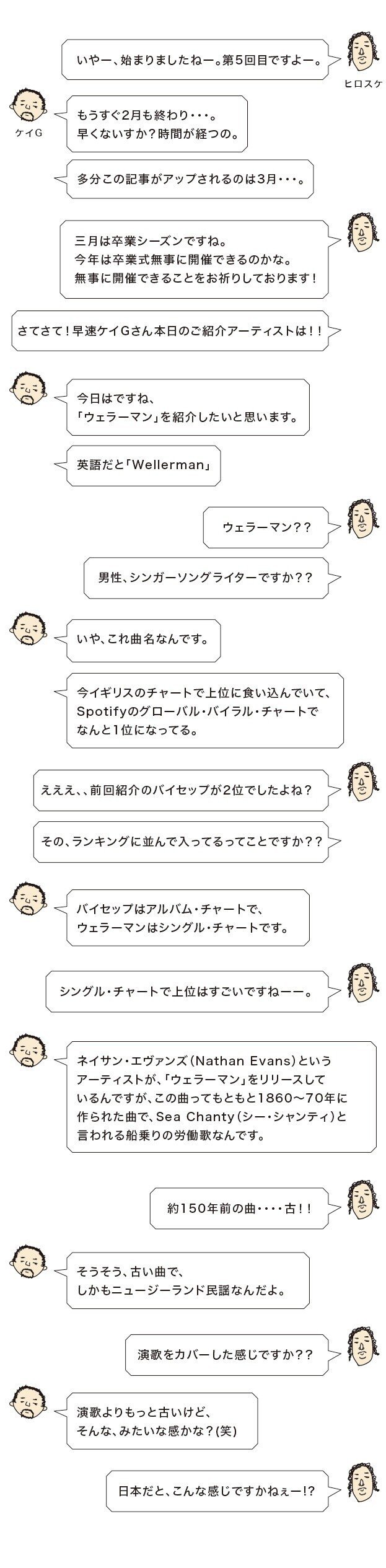 第5回 Wellerman ウェラーマン 1860年代に生まれた民謡が今ヨーロッパの若者の間で大人気 エモい洋楽 バズる洋楽 エモい洋楽 バズる洋楽 Note