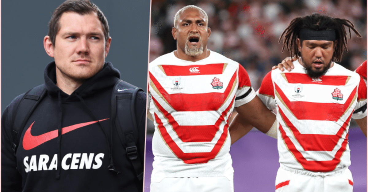 ラグビー 蒸し暑 リーグワン 東京サントリーサンゴリアス ウォーム  