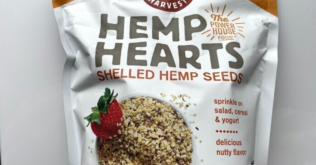 【コストコ購入品】ヘンプシードが美味しい！｜ぴぐ