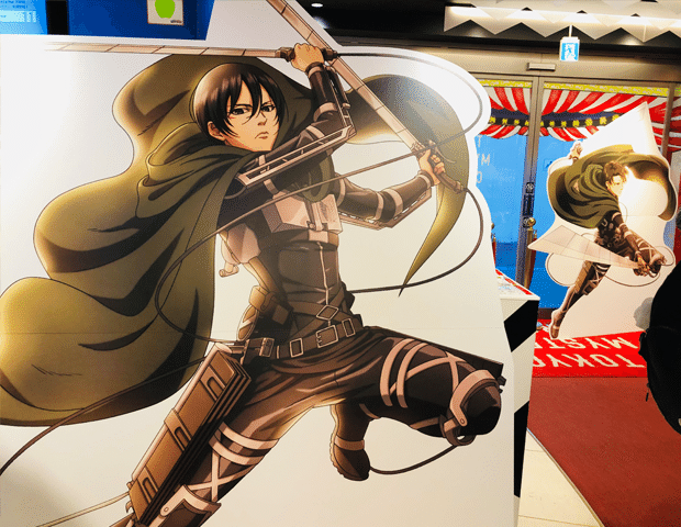 2分で読めるレビュー 進撃の巨人 リアル脱出ゲーム 5つの巨人からの脱出 すーさん リアル型脱出ゲーム 攻略レビュー Note