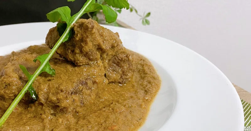 010 100 ルンダン カリオ カレーレシピ100チャレンジ Tezuカレー A Note