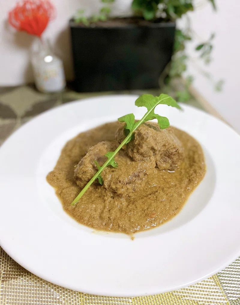 010 100 ルンダン カリオ カレーレシピ100チャレンジ Tezuカレー A Note