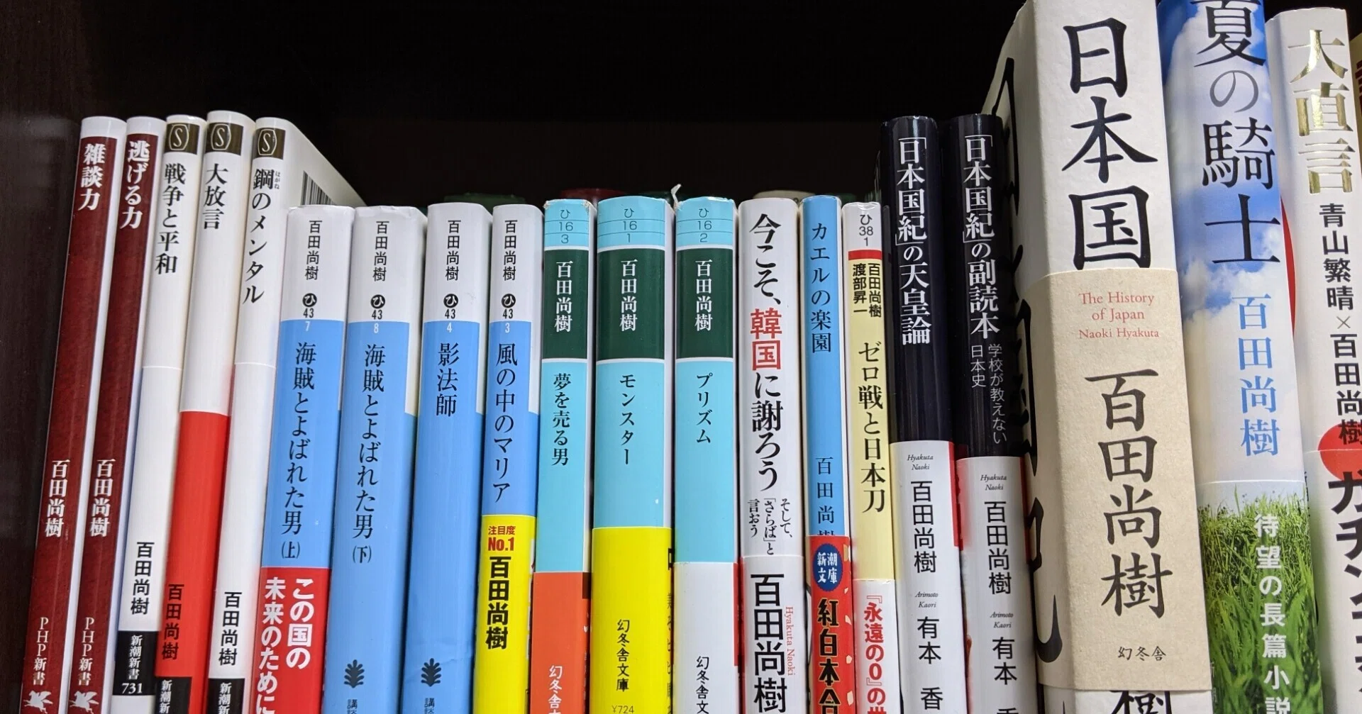 百田 尚樹 作品 一覧
