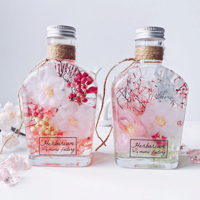 ♥️♥️豪華に輝く薄いピンク系のガラス大皿② ♥️♥️豪華に