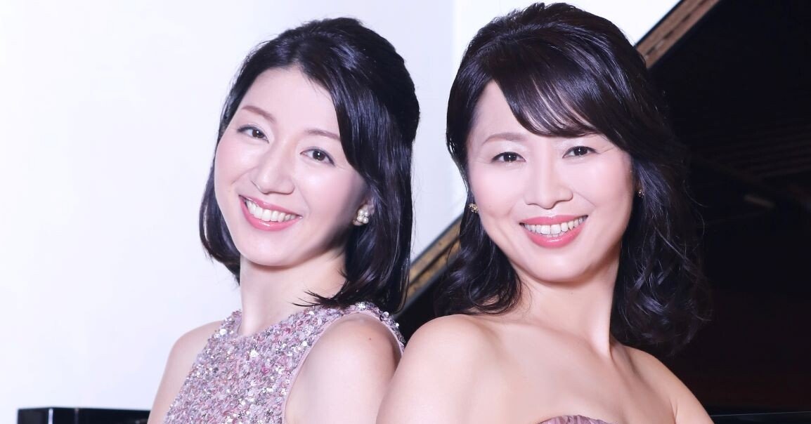 田中亜由・野村裕子 2台ピアノコンサート 直前インタビュー