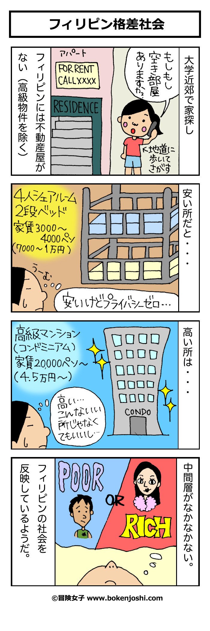 vol. 007 フィリピン格差社会｜アオノトモカ