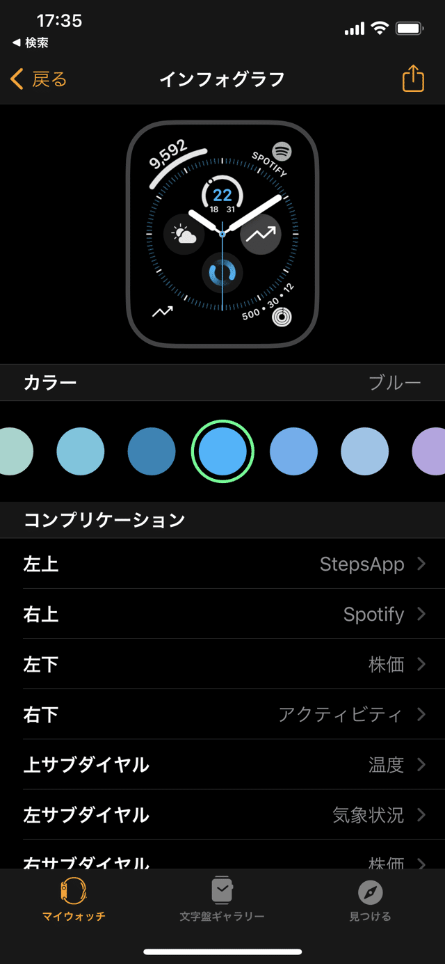 iPhoneとアップルウォッチアプリで株価・仮想通貨のチャートを見る方法｜Appleとカメラが大好き！編集部