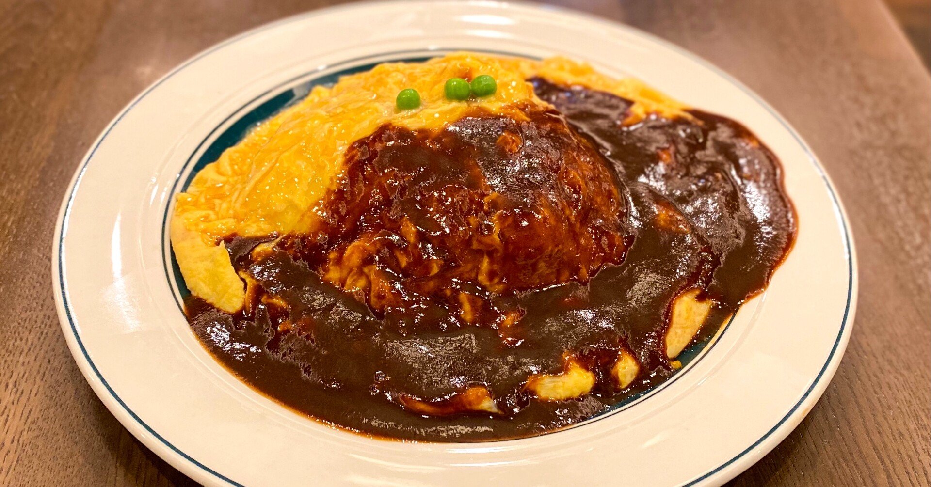 半熟トロトロ 洋食亭ブラームス トリエ京王調布店で花咲オムライスを食べた 井上ケイタロウ Note