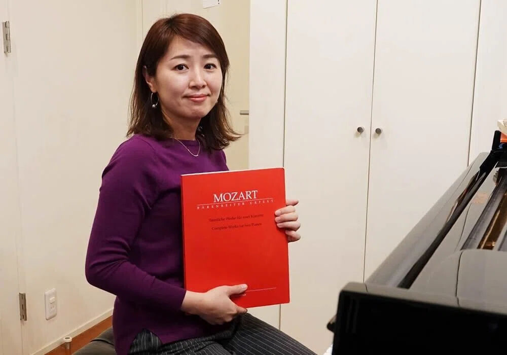 田中亜由・野村裕子 2台ピアノコンサート 直前インタビュー