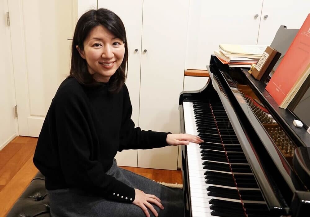 田中亜由・野村裕子 2台ピアノコンサート 直前インタビュー