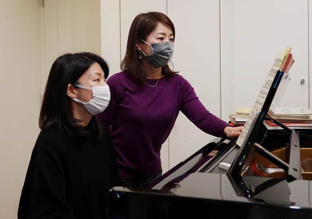 田中亜由・野村裕子 2台ピアノコンサート 直前インタビュー