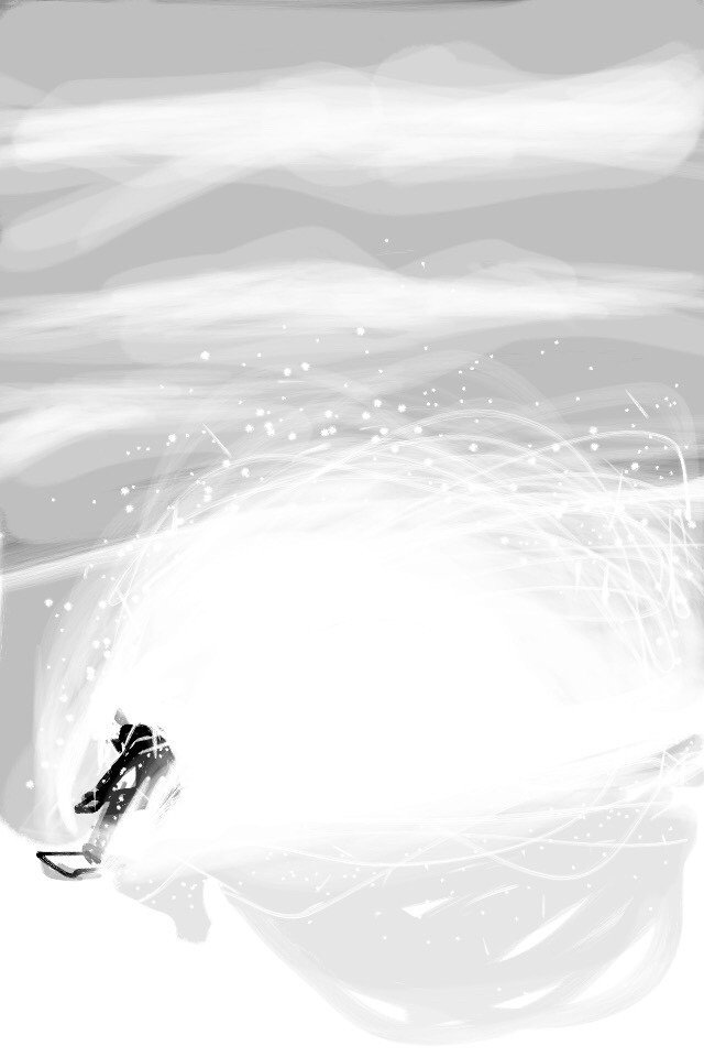 #zenbrush #snowboarding #illustration #drawing #artwork  #snowboard  #comic #cartoon #manga #絵 #イラスト #スノーボード #漫画 #マンガ