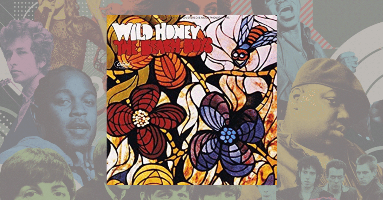 The Beach Boys Wild Honey ビーチ・ボーイズ US盤 Beach Boys : Wild Honey/20/20 (LP, Vinyl record album) -- Dusty