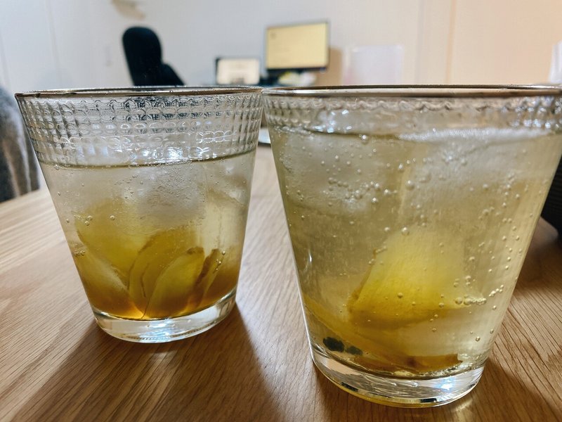 彼女の手作りするジンジャーエールが美味しい たいし 薬剤師クリエイター Note 彼女の手作りするジンジャーエールが美味しい たいし 薬剤師クリエイター Note
