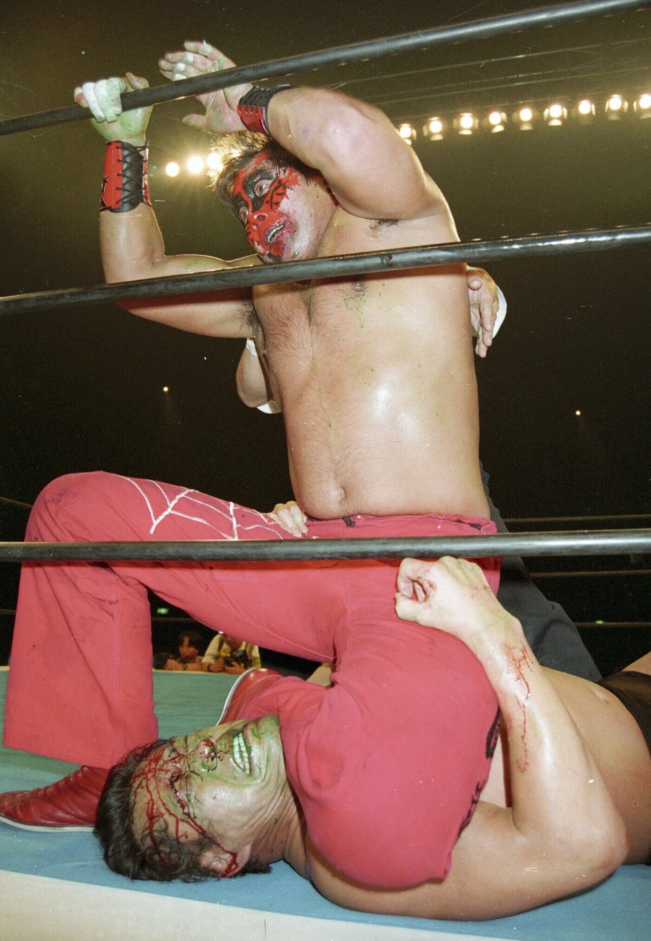 ジュウロクホウイグレート・ムタ、武藤引退記念3体プロレス、猪木馬場 ジュウロクホウイグレート・ムタ、武藤引退記念3体プロレス