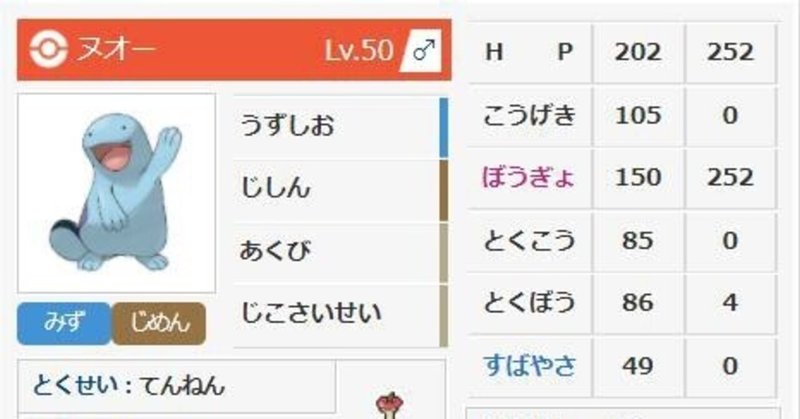 渦潮ヌオー原案and説明書 あれた Note