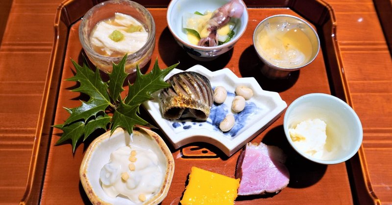 神戸の和食屋さんで、２月最後のお昼を頂く