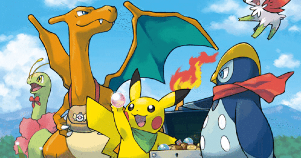 ポケダン空やり込み日記1 ジラーチを育成 ツル Note