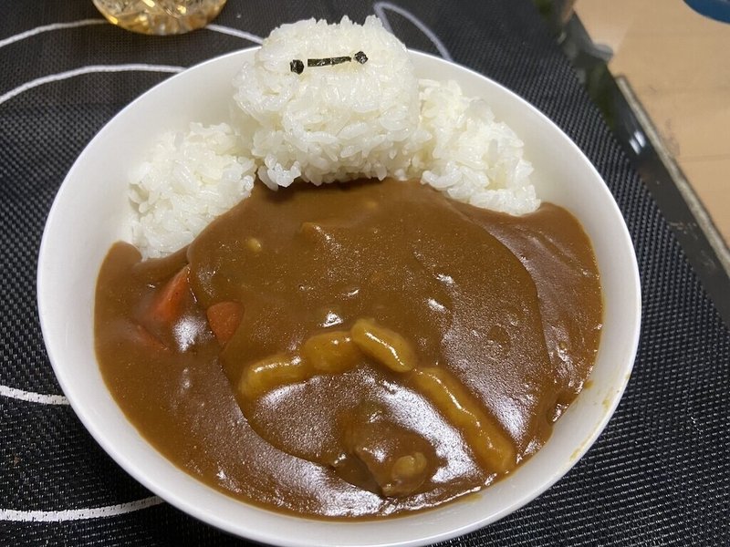 料理 自作ベイマックス カレー のほんほん Note