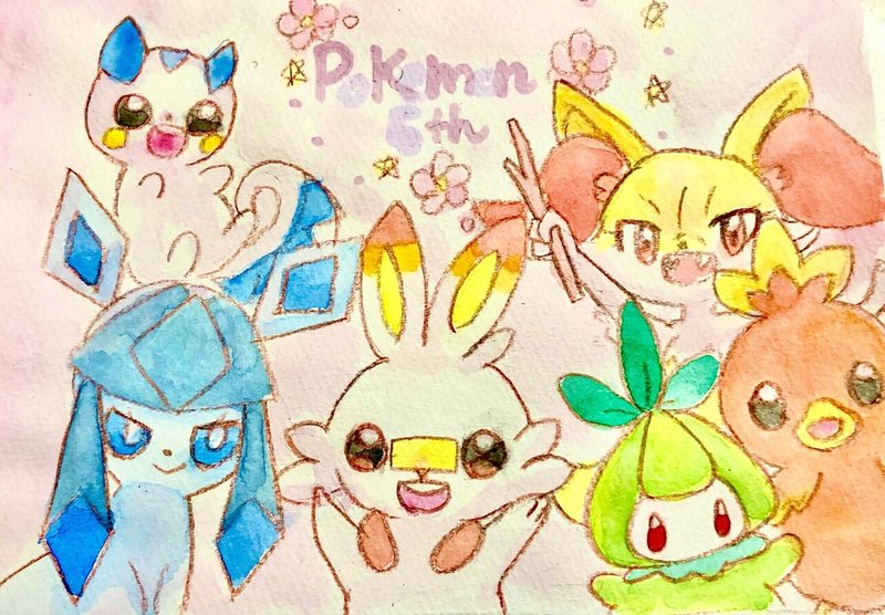ポケモン25周年 はしもと Note