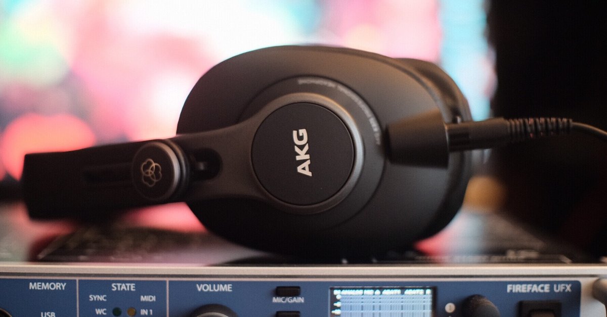 AKG K371-Y3 【2024/6/10追記 イヤーパッド交換】|Genki Mishima AKG K371-Y3 【2024/6/10追記 イヤーパッド交換】|Genki Mishima