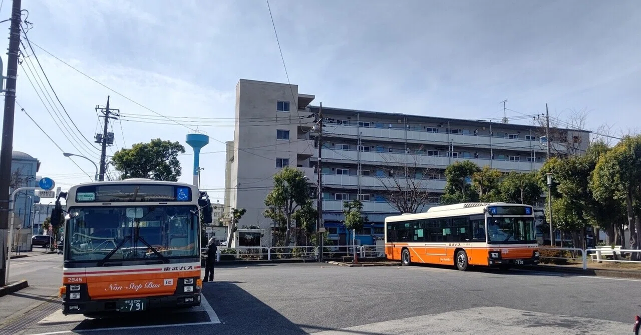 竹14 2021年3月2日～東武バス 竹14系統に揺られて [竹の塚駅東口―花畑桑